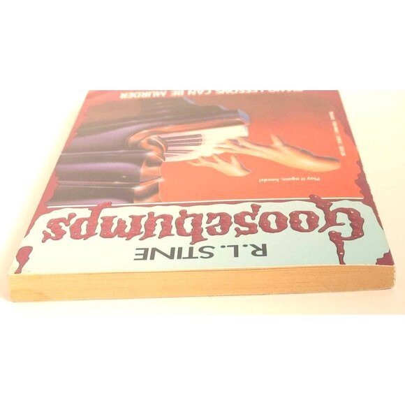 R.L. Stine Goosebumps Book "Piano Lessons Can Be Murder" #13 Paperback Book - Picture 4 of 11